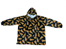 Load image into Gallery viewer, Casa Rosso Panda Pizza Hoodie - 036003