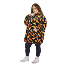 Load image into Gallery viewer, Casa Rosso Panda Pizza Hoodie - 036003