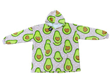 Load image into Gallery viewer, Casa Rosso Panda Avocado Hoodie - 036004