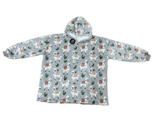 Load image into Gallery viewer, Casa Rosso Panda Llama Hoodie - 036201