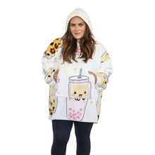 Load image into Gallery viewer, Casa Rosso Panda Bubble Tea Hoodie - 036208