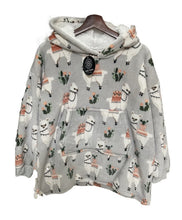 Load image into Gallery viewer, Casa Rosso Panda Llama Kid Hoodie - 036215