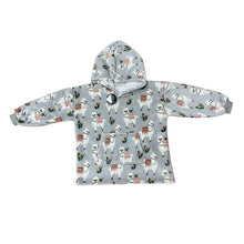 Load image into Gallery viewer, Casa Rosso Panda Llama Kid Hoodie - 036215