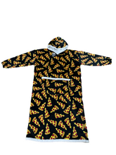 Load image into Gallery viewer, Casa Rosso Panda Pizza Jumbo Hoodie - 036220