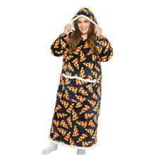 Load image into Gallery viewer, Casa Rosso Panda Pizza Jumbo Hoodie - 036220