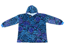 Load image into Gallery viewer, Casa Rosso Panda Aqua Turtle Hoodie - 036254