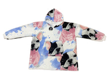 Load image into Gallery viewer, Casa Rosso Panda Love Me Dog Hoodie - 036258
