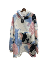 Load image into Gallery viewer, Casa Rosso Panda Love Me Dog Hoodie - 036258