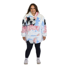 Load image into Gallery viewer, Casa Rosso Panda Love Me Dog Hoodie - 036258