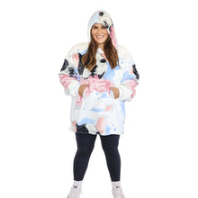 Load image into Gallery viewer, Casa Rosso Panda Love Me Dog Hoodie - 036258