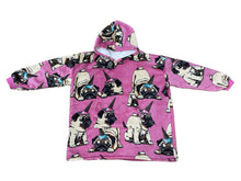Load image into Gallery viewer, Casa Rosso Panda Pug Party Hoodie - 036262