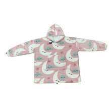 Load image into Gallery viewer, Casa Rosso Panda Moon & Cloud Hoodie - 036263