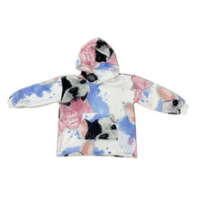 Load image into Gallery viewer, Casa Rosso Panda Love Me Dog Kid Hoodie - 036266