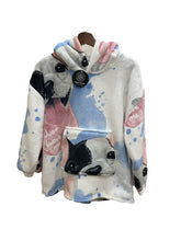 Load image into Gallery viewer, Casa Rosso Panda Love Me Dog Kid Hoodie - 036266