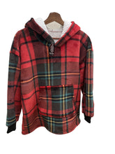 Load image into Gallery viewer, Casa Rosso Panda Flanno Kid Hoodie - 036268