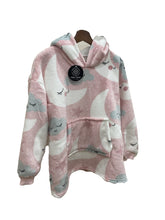 Load image into Gallery viewer, Casa Rosso Panda Moon & Cloud Kid Hoodie - 036270