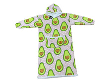 Load image into Gallery viewer, Casa Rosso Panda Avocado Jumbo Hoodie - 036271