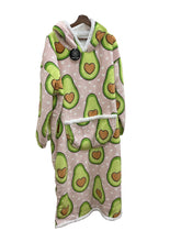 Load image into Gallery viewer, Casa Rosso Panda Avocado Jumbo Hoodie - 036271