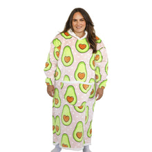 Load image into Gallery viewer, Casa Rosso Panda Avocado Jumbo Hoodie - 036271