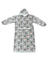 Load image into Gallery viewer, Casa Rosso Panda Llama Jumbo Hoodie - 036272