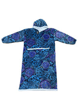 Load image into Gallery viewer, Casa Rosso Panda Aqua Turtle Jumbo Hoodie - 036273