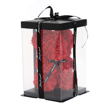 Load image into Gallery viewer, Rose Bear Red 23CM - 270012