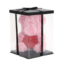 Load image into Gallery viewer, Rose Bear Pink with Red Heart 23CM - 270013