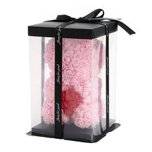 Load image into Gallery viewer, Rose Bear Pink with Red Heart 40CM - 270016