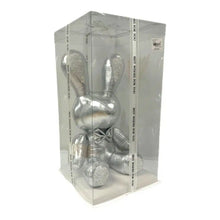 Load image into Gallery viewer, Bunny Silver with Diamonte 39CM - 270018