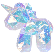 Load image into Gallery viewer, Rainbow Unicorn with LED String Lights 40CM - 395374