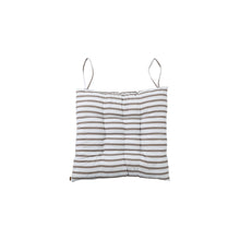 Load image into Gallery viewer, Chair Pad with Ties Stripe Mix 40CM - 661094
