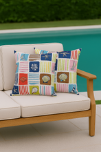 Load image into Gallery viewer, CR Cushion Beach Brights 45CM - 661096