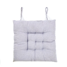 Load image into Gallery viewer, Chair Pad Chambray Plain Assorted 40CM - 661134