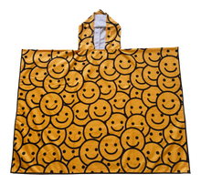 Load image into Gallery viewer, CR Hoodie Towel Plus Hood Smiley Face 90X120CM - 662070