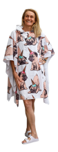 Load image into Gallery viewer, CR Hoodie Towel Plus Hood Pugs Party 90X120CM - 662072