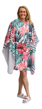 Load image into Gallery viewer, CR Hoodie Towel Plus Hood Tropical Hibiscus 90X120CM - 662074