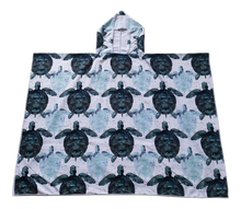 Load image into Gallery viewer, CR Hoodie Towel Plus Hood Turtle 90X120CM - 662075