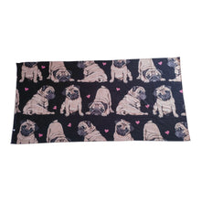 Load image into Gallery viewer, CR Beach Towel Pug/Dogs 180X90CM - 662076