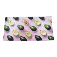 Load image into Gallery viewer, CR Beach Towel Smiley Face/Avocado 180X90CM - 662078