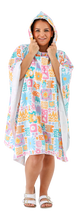 Load image into Gallery viewer, CR Hoodie Towel Plus Hood Colourful Sketch 90X120CM - 662135