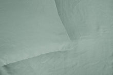 Load image into Gallery viewer, Casa Rosso Wash Comforter Set Sage Green KB 240X240CM - 664135