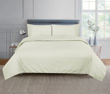 Load image into Gallery viewer, Casa Rosso Bamboo Sheet Set White KB 250X264CM - 664142