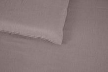 Load image into Gallery viewer, Casa Rosso Bamboo Sheet Set Mauve KB 250X264CM - 664145