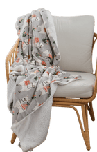 Load image into Gallery viewer, Casa Rosso Throw Panda Llama 127X152CM - 664182