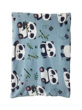 Load image into Gallery viewer, Casa Rosso Throw Panda Cute Blue Panda 127X152CM - 664184