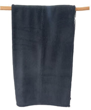 Load image into Gallery viewer, Casa Rosso Sherpa Throw Black 127X152CM - 664197