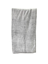 Load image into Gallery viewer, Casa Rosso Sherpa Blanket QB 2Tone Black/White 200X240CM - 664207