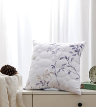 Load image into Gallery viewer, Casa Rosso Cushion Blue/Light Tan 45X45CM - 664263