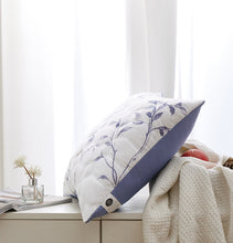 Load image into Gallery viewer, Casa Rosso Cushion Blue/Light Tan 45X45CM - 664263