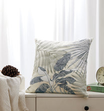 Load image into Gallery viewer, Casa Rosso Cushion Grey Palm 45X45CM - 664266